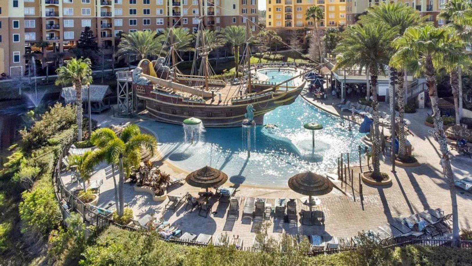 Pirate Ship Resort Condo レイク・ブエナ・ビスタ エクステリア 写真